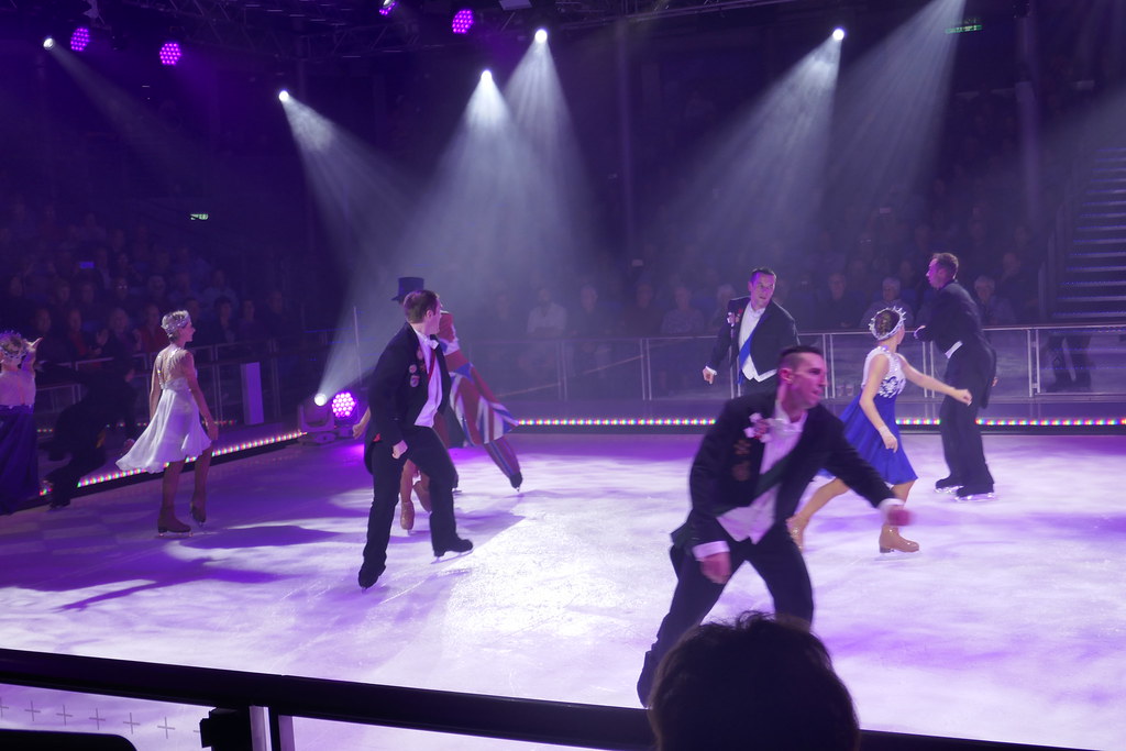 Ice skating show Symphony of the Seas transatlantic cruise… Flickr