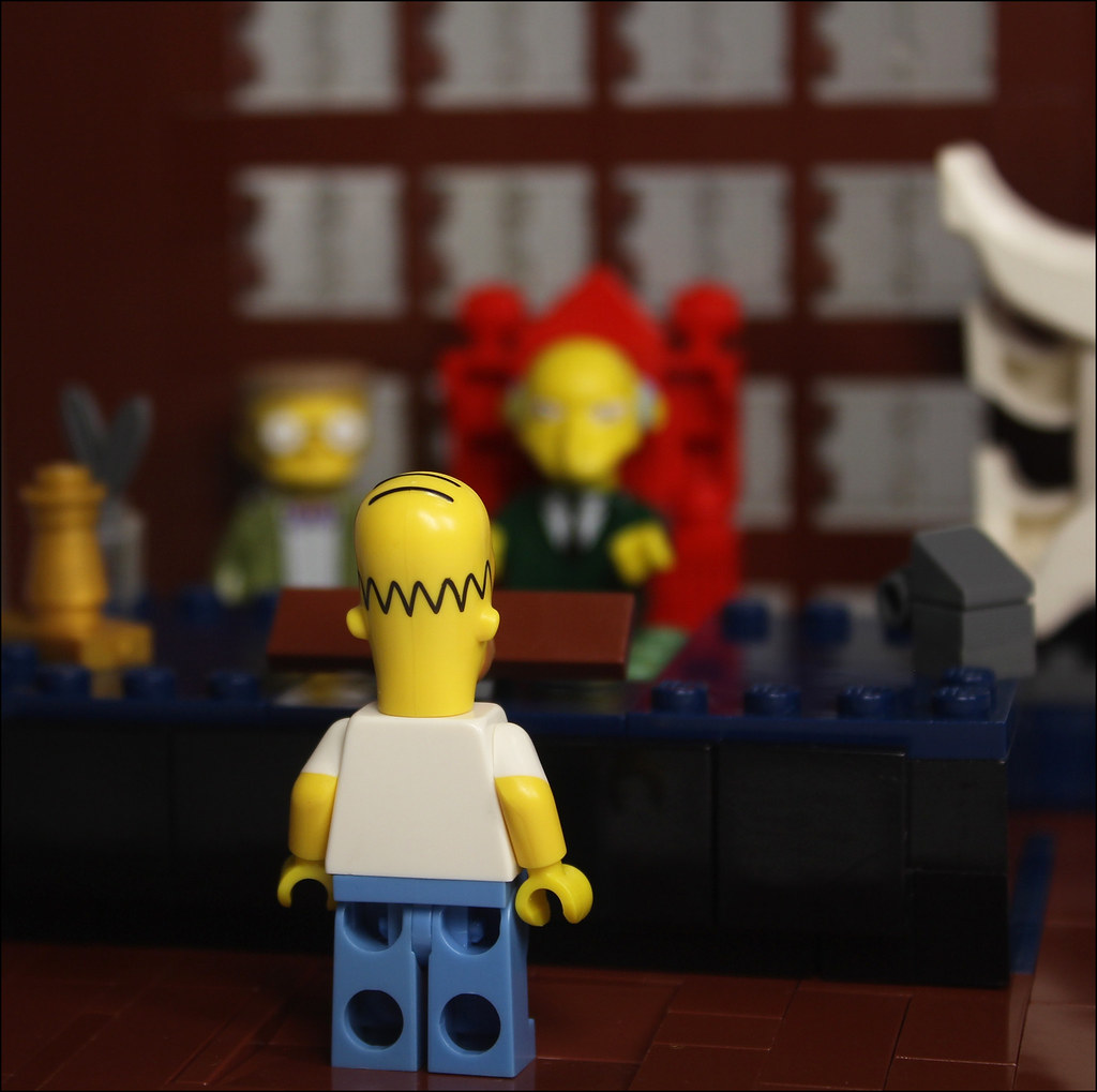 Lego Simpsons Argos Green Flickr