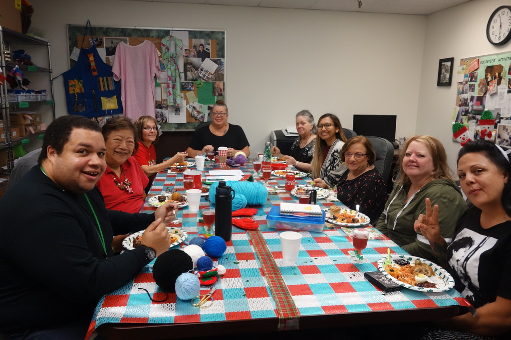 Evergreen Hospice Xmas Luncheon, December 20, 2018 Flickr