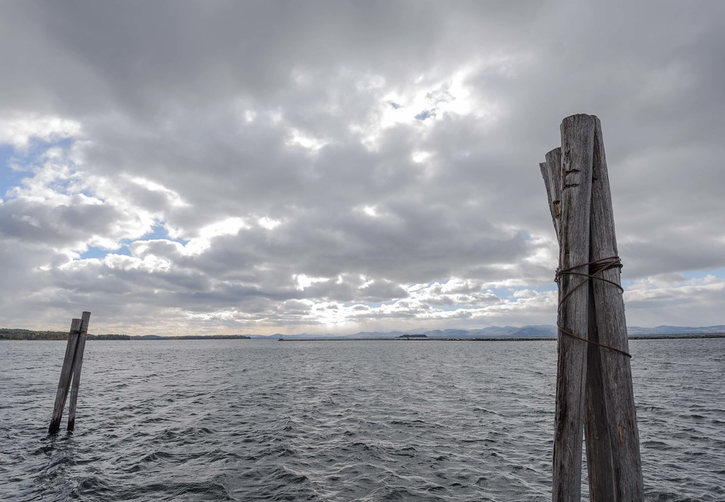 Mooring Pilings Burlington Harbor VT 11/3/2018 Many than… Flickr