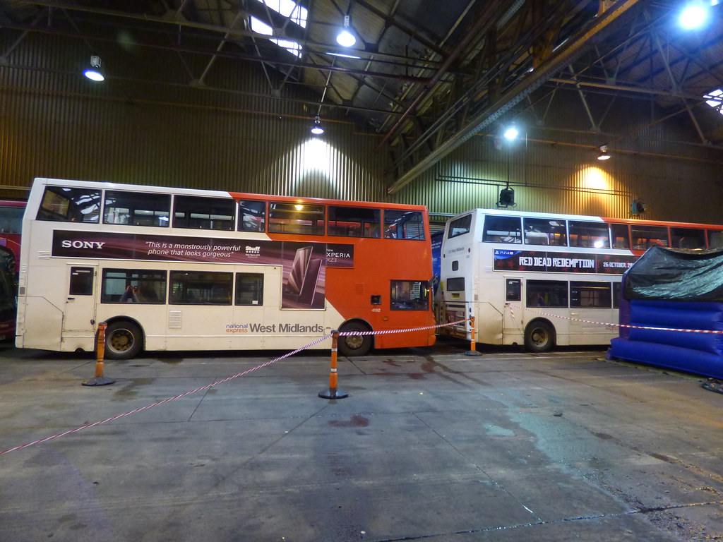 Yardley Wood Bus Garage 80th birthday I went to the Yardle… Flickr