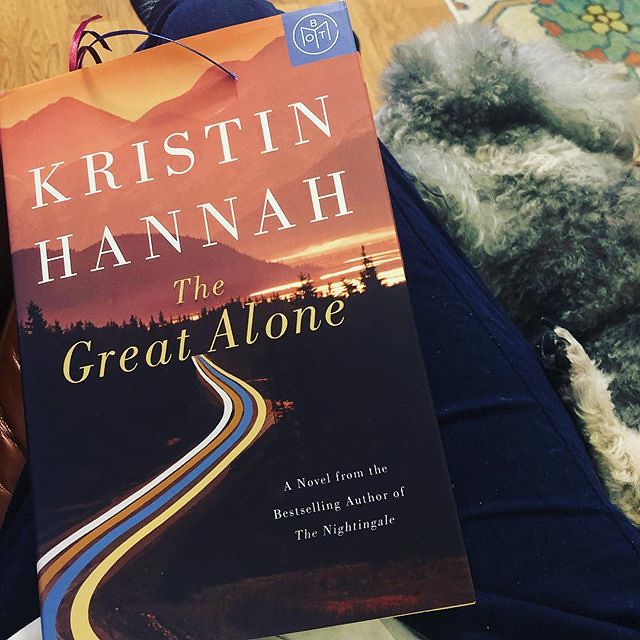 Good book, good company poodles kristinhannahauthor th… Flickr