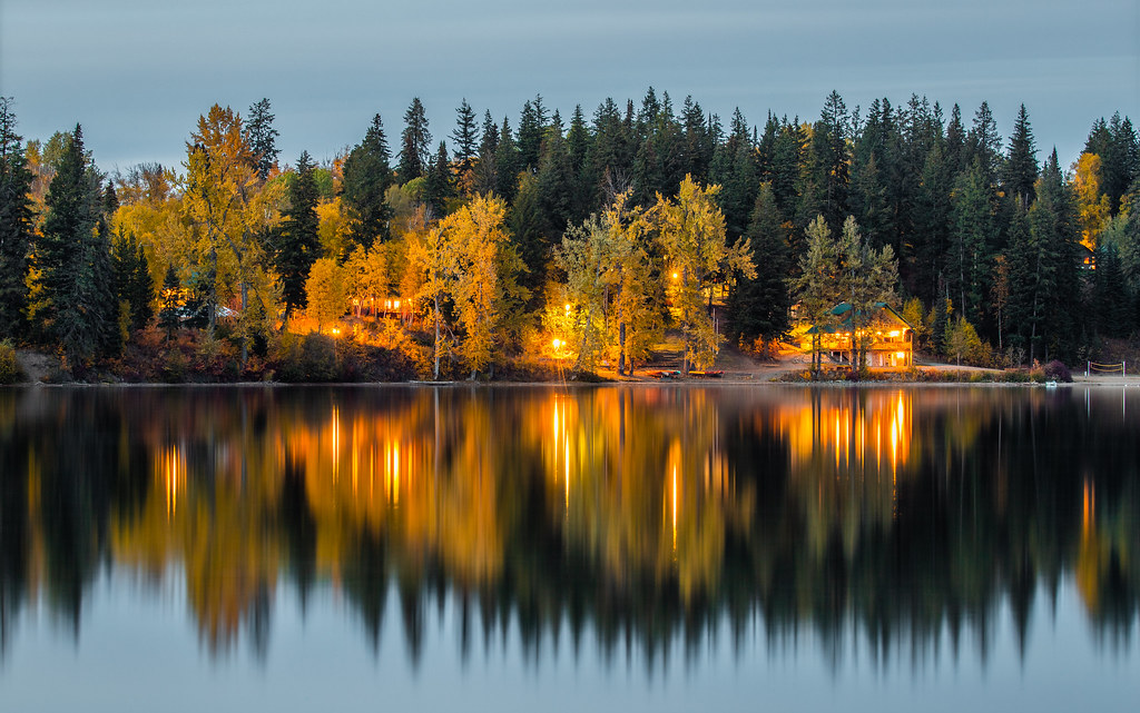 Ness Lake Fall Fall has came and faded from Ness Lake in a… Flickr