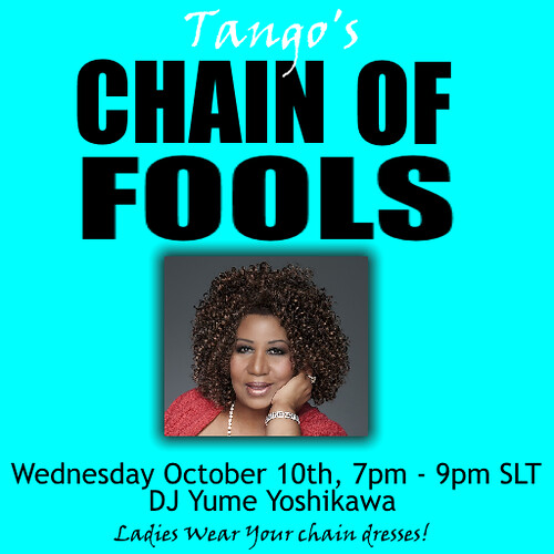 Chain of Fools Poster 10.10.18 Tango's Chain of Fools. Flickr