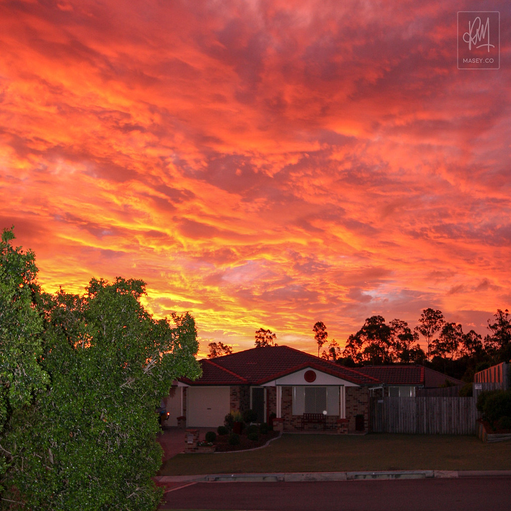 MASEY Red sky at night // JANUARY 5TH, 2008 You...
