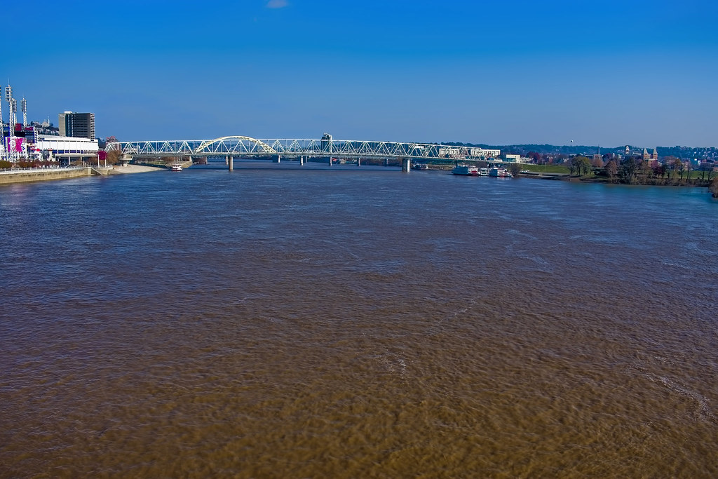 View of the Ohio River the CincinnatiNorthern Kentucky … Flickr