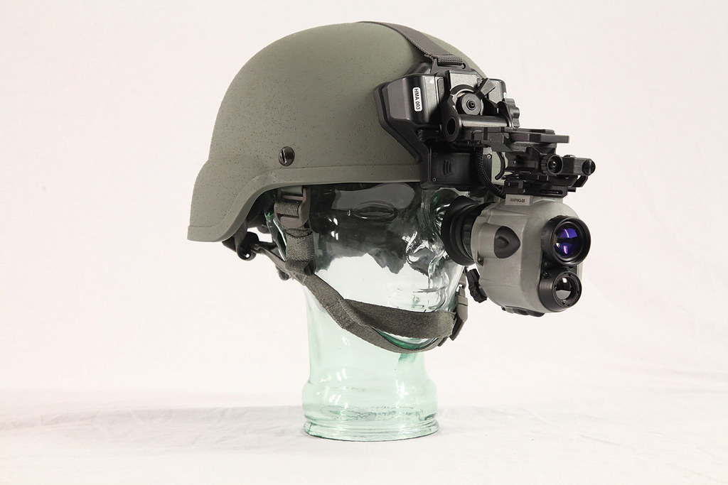 ENHANCED NIGHT VISION GOGGLE (ENVG) The AN/PSQ20 Enhanced… Flickr