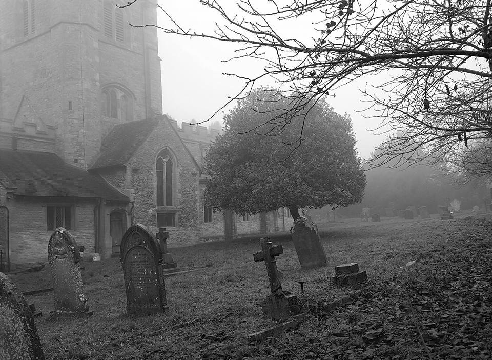Memento Mori St Mary’s in Shenley Church End Claudia Wermelinger