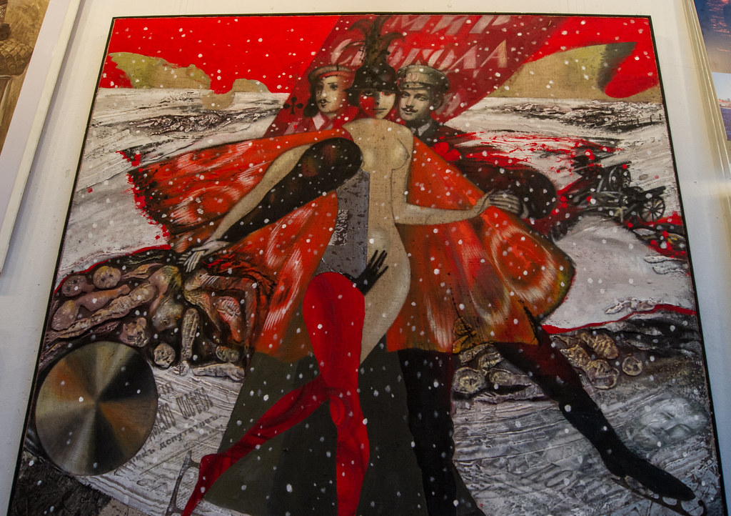 Autumn 2018 One of the largest art exhibitions in the 2018… Flickr