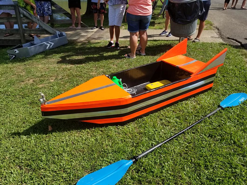 Cardboard and Duct Tape Boat Race 2018 Cardboard and Duct … Flickr