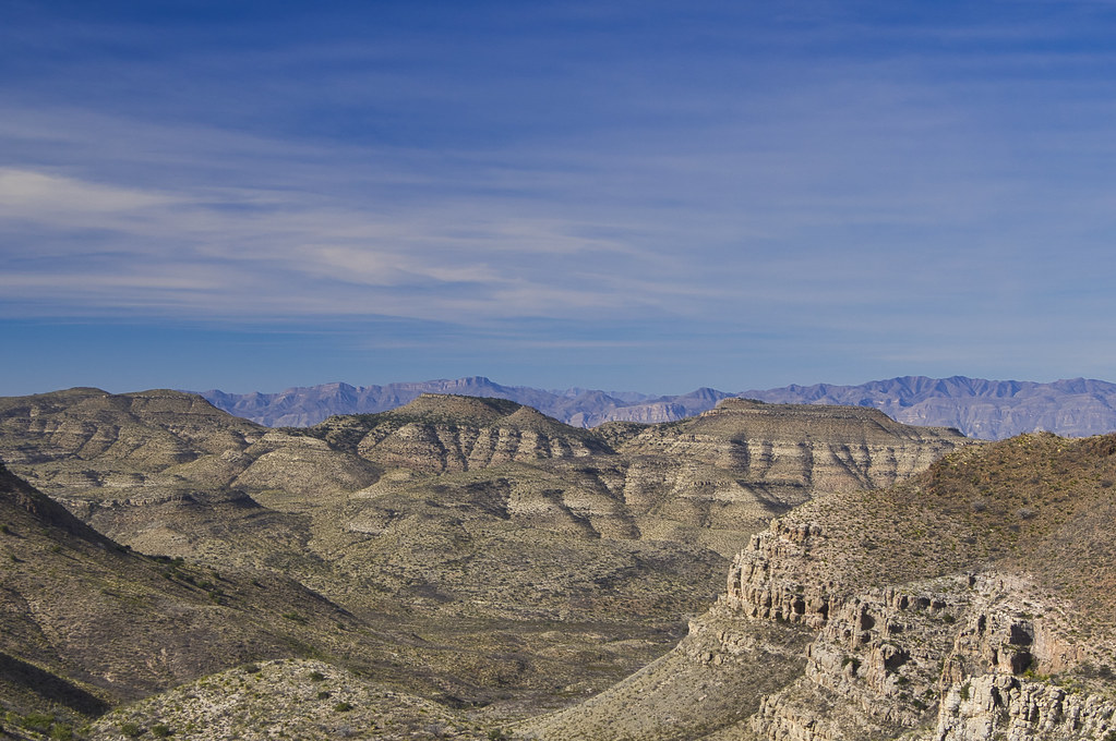 Pinto Canyon Road Between Marfa and Ruidosa, TX Bernie Emmons Flickr