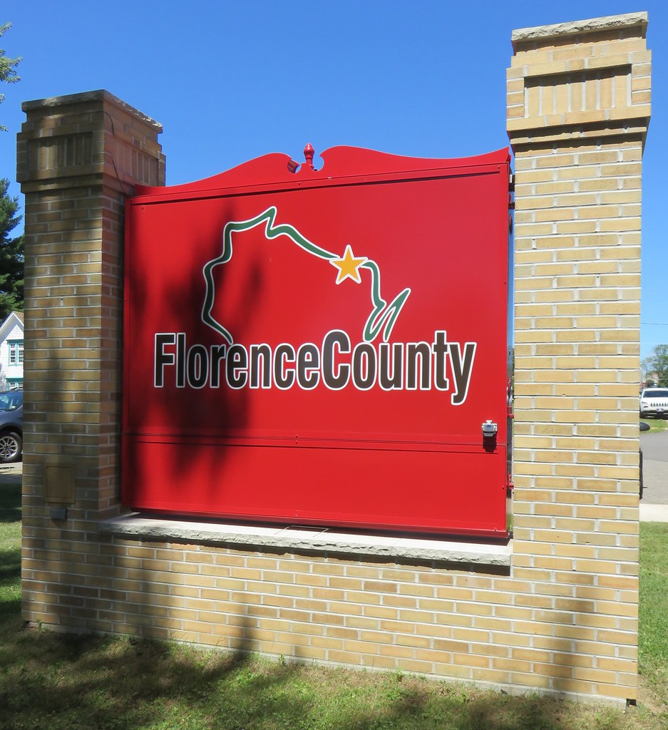 Florence County Sign (Florence, Wisconsin) Florence, Wisco… Flickr