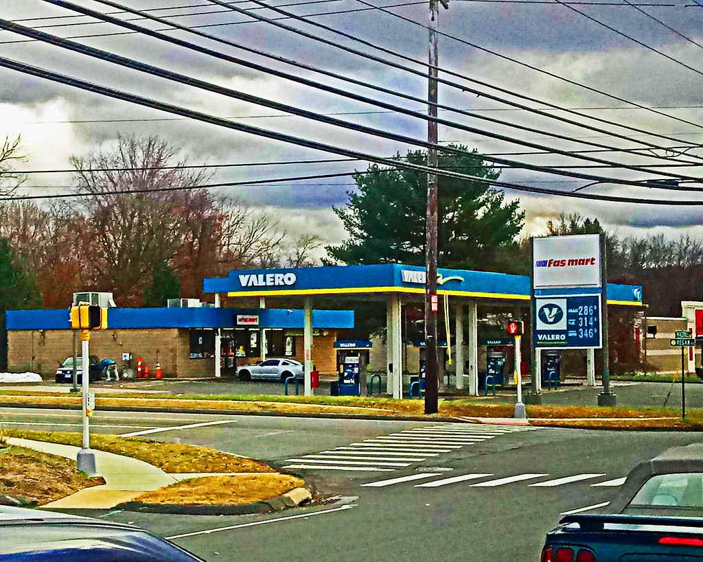 Valero Gas Station & Fas Mart Vernon, Connecticut Flickr