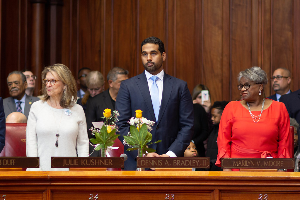 Senator Bradley's Opening Day in the Senate Freshman Senat… Flickr