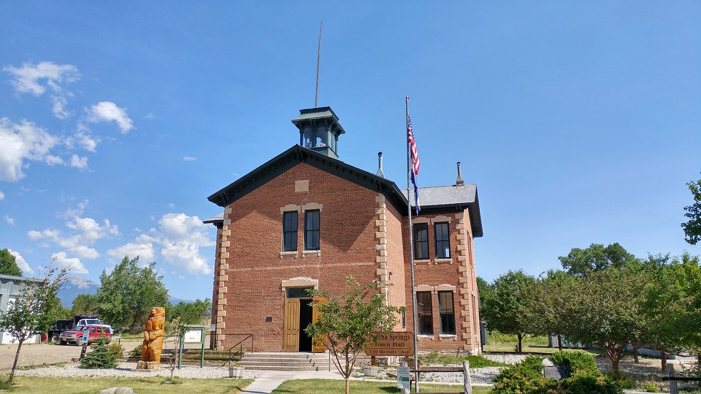 Poncha Springs Schoolhouse, Poncha Springs, CO **Poncha Sp… Flickr