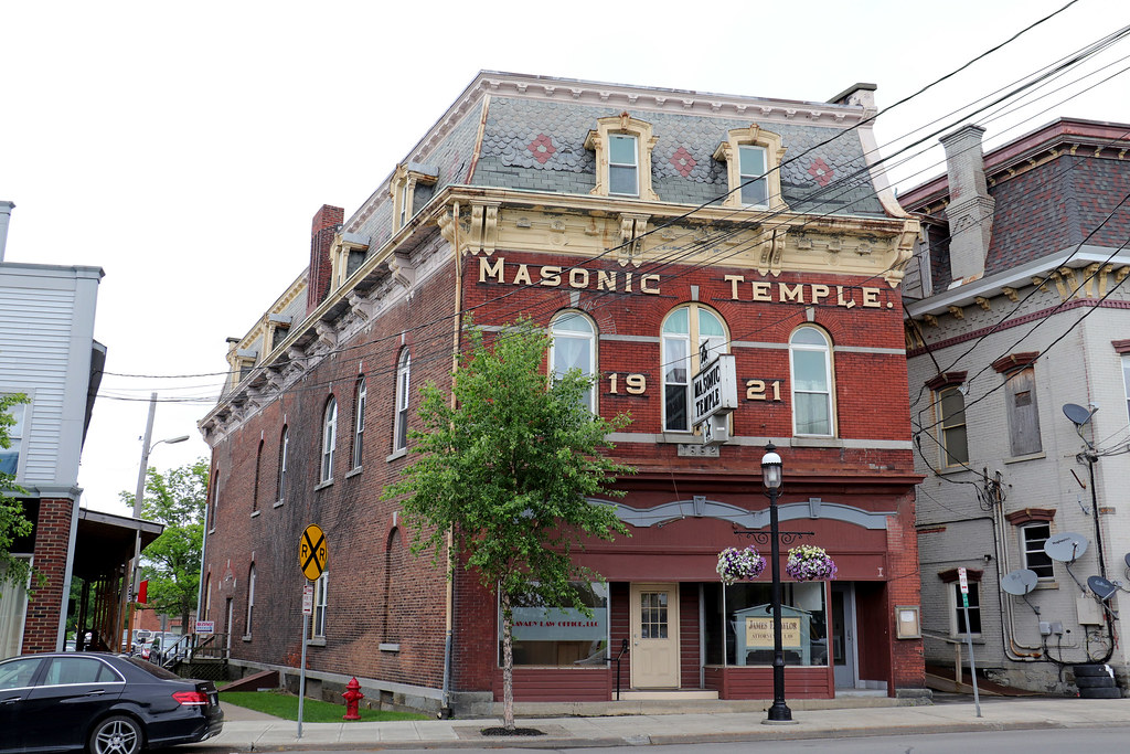 Masonic Temple The Masonic Temple in Sherburne, NY. Joe Schumacher