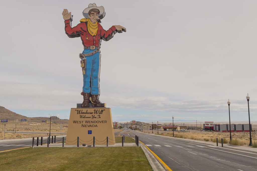 Wendover Will You to Wendover, Nevada This is the… Flickr