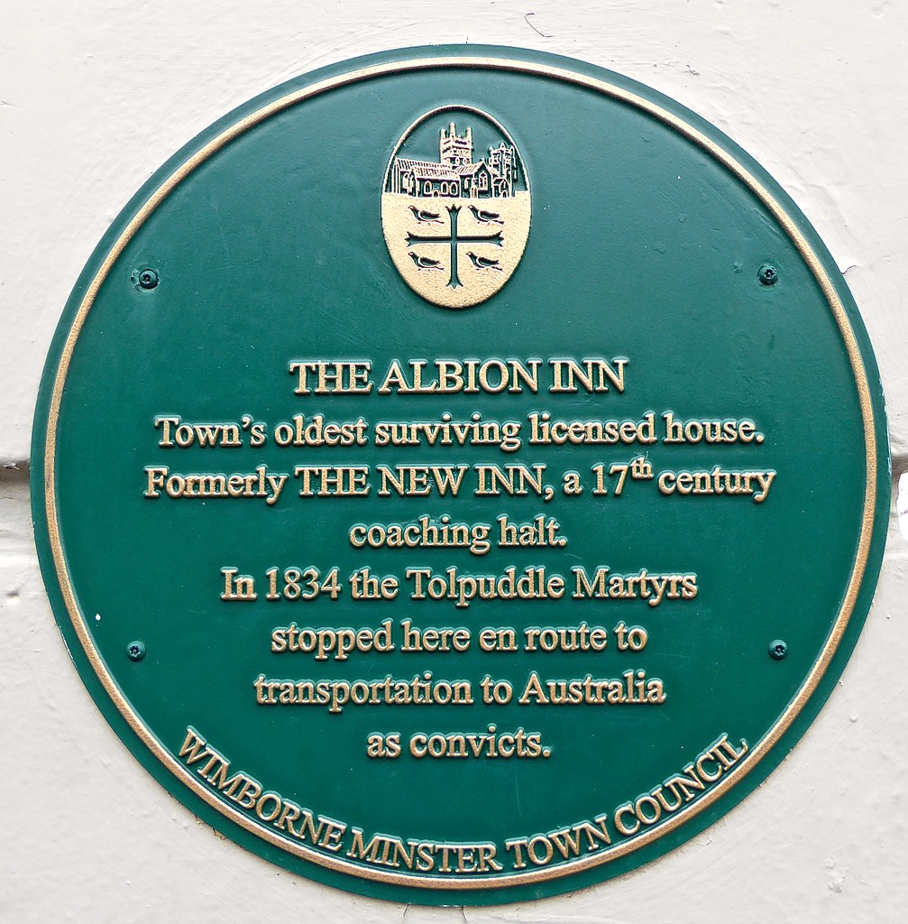 Wimborne, Dorset The Albion Inn Town’s oldest surviving li… Flickr