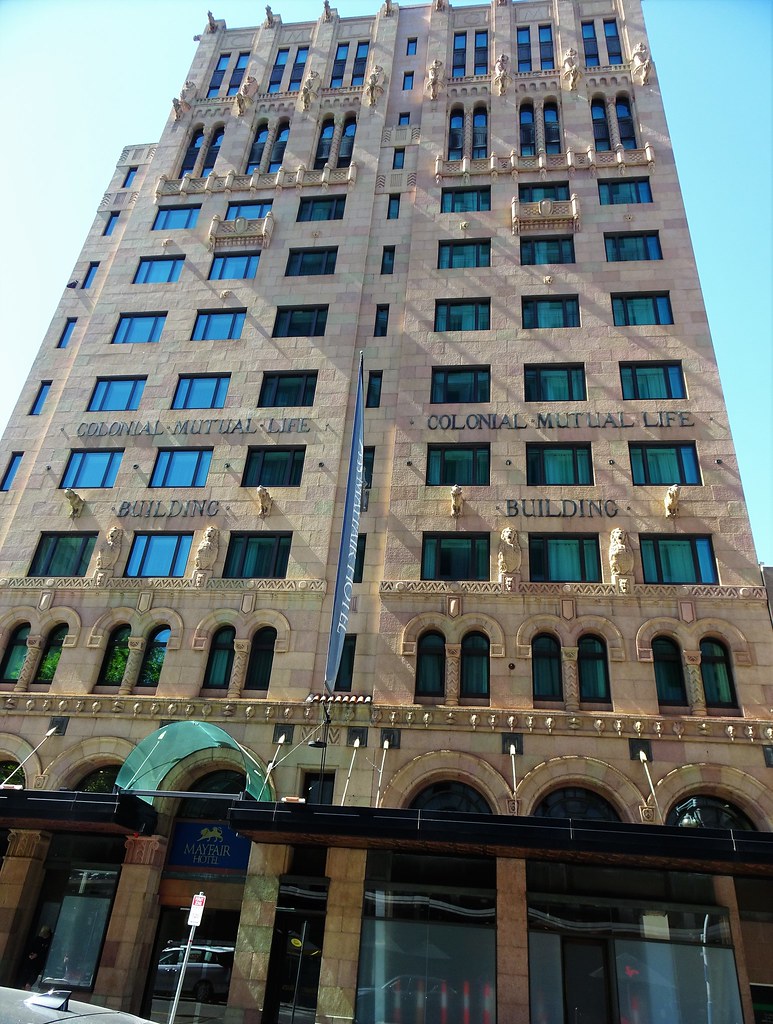 Adelaide. The Colonial Mutual Life Insurance building. Bui… Flickr