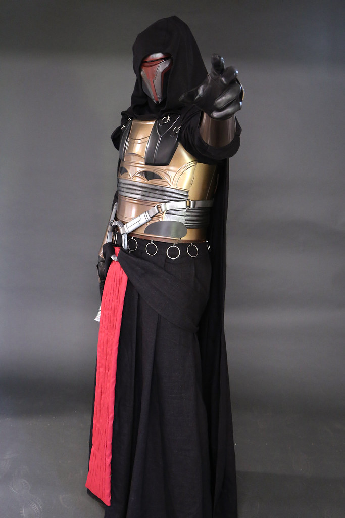 Darth Revan Revan made by Robert at Wicked Armor WickedArmor Flickr