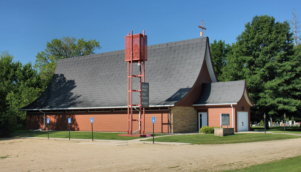 St. John's Lutheran Church rural Elkton, MN The first ch… Flickr