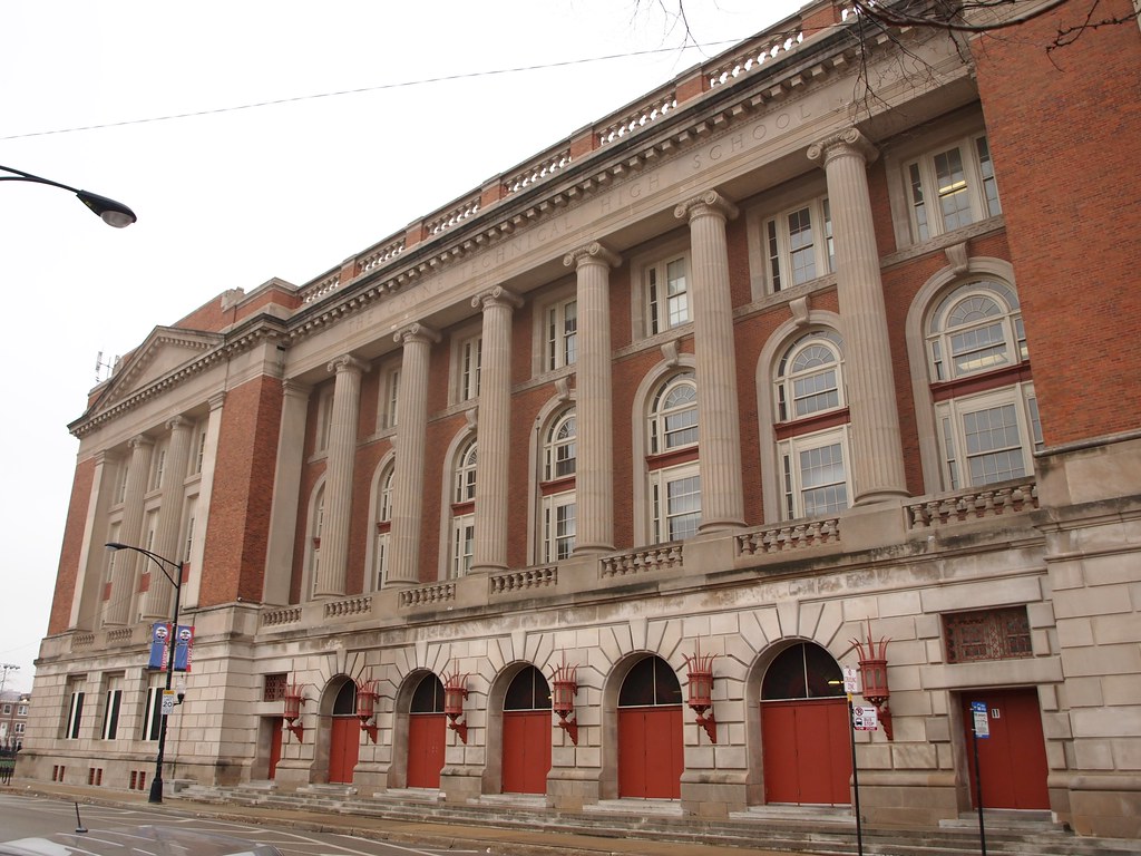 Crane Medical Prep High School Organized as English High a… Flickr