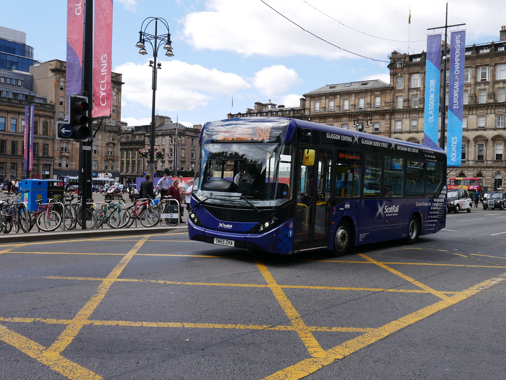 West Coast Motors, Glasgow Citybus operated, Abellio Scotr… Flickr