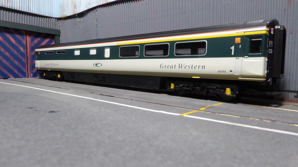 Great Western Trains 1St Class Buffet Car. a photo on Flickriver