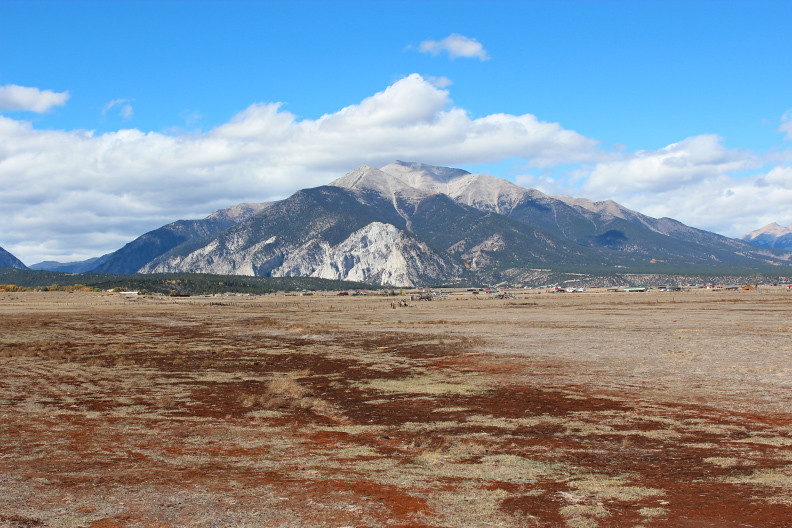 Elevation of Co Rd, Buena Vista, CO, USA Topographic Map Altitude Map