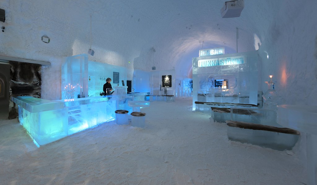 Ice Bar at the Icehotel Jukkasjärvi Jukkasjärvi, Sweden Rob Alter