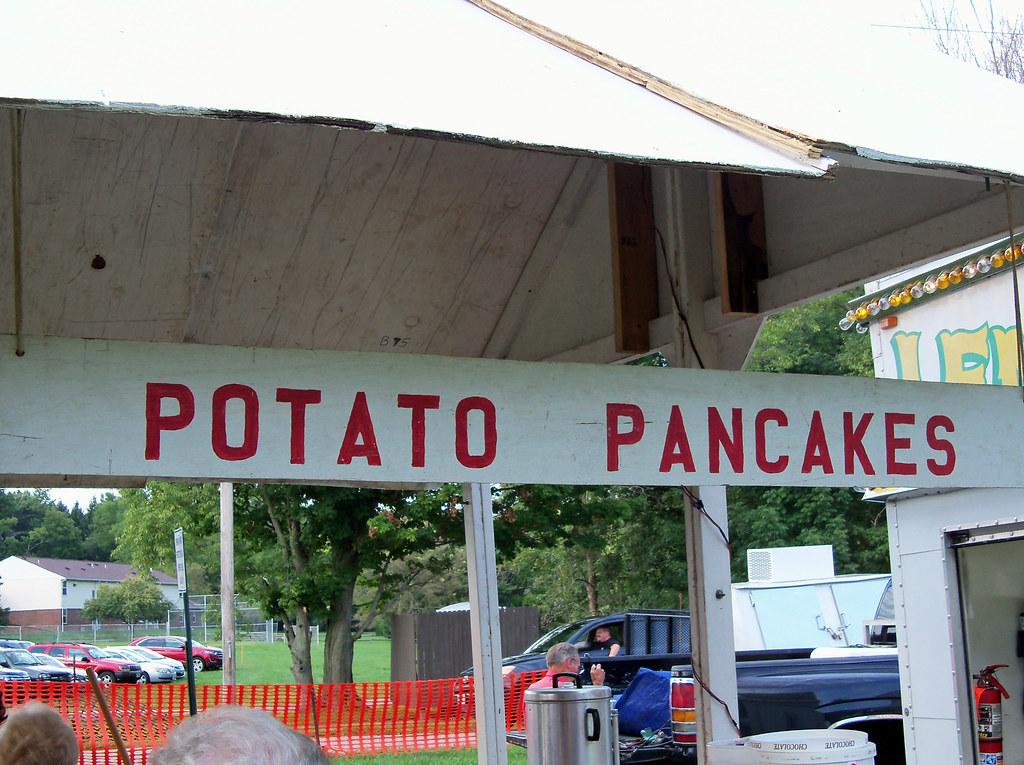 OH Mantua Mantua Potato Festival 11 Potato pancakes at t… Flickr