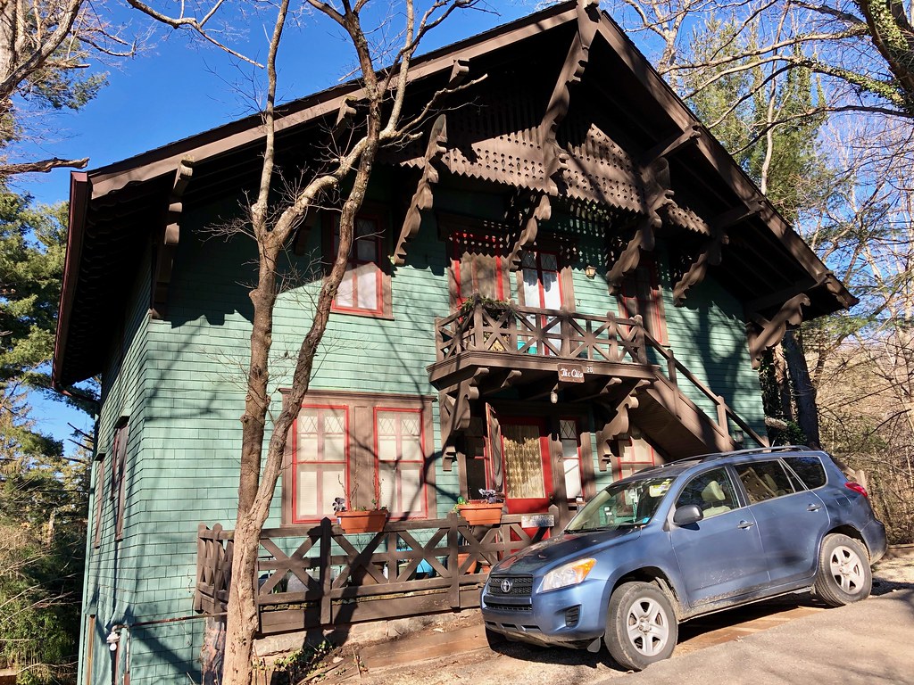 Clio Cottage, Albemarle Park, Asheville, NC This Swiss Cha… Flickr