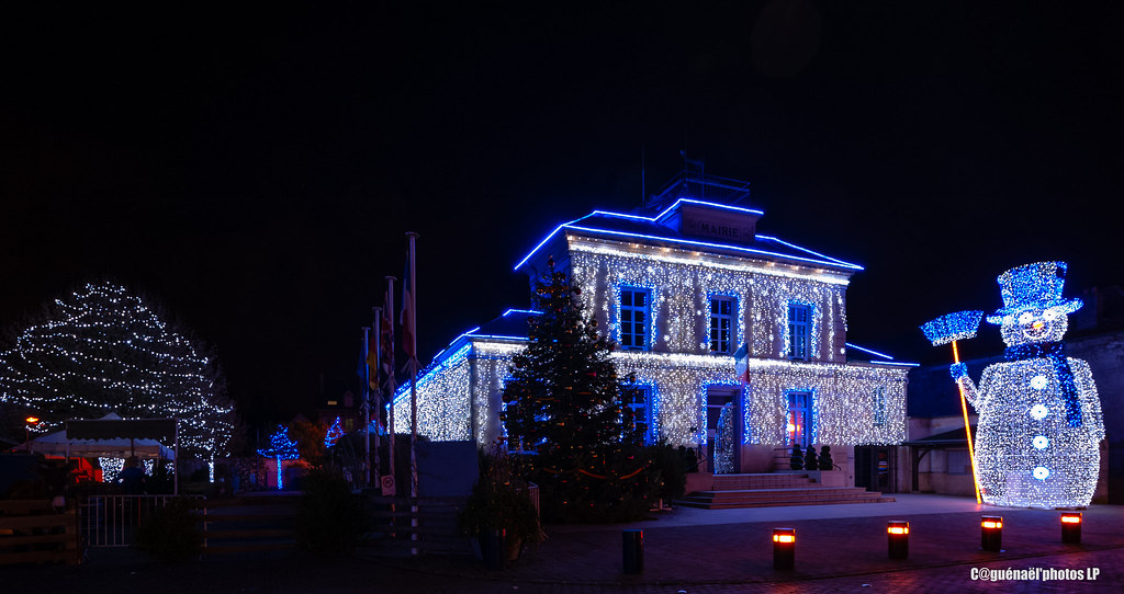 ILLUMINATIONS DE NOEL Gouvieux ville de l'Oise à sortis ce… Flickr