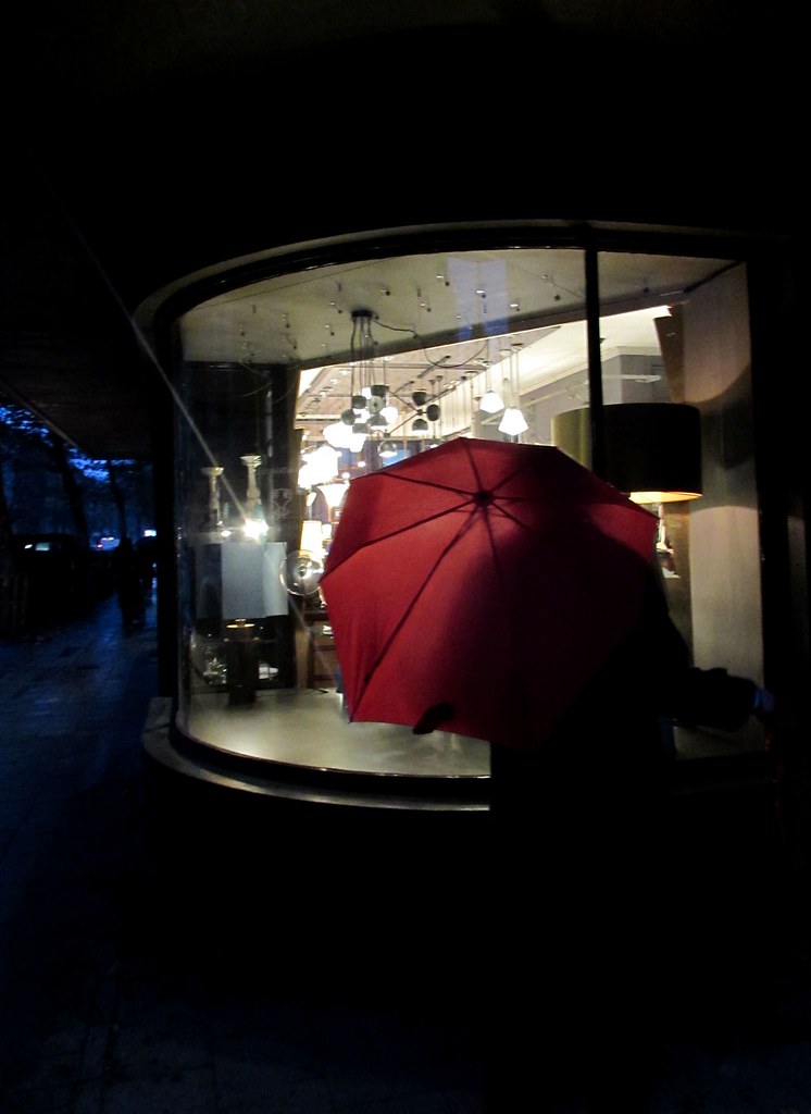 red umbrella Sw Swann Flickr