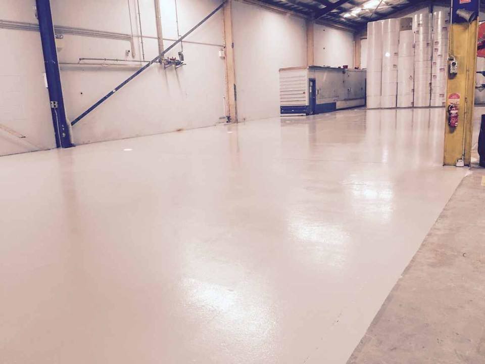 Industrial epoxy floor coating contractors Flickr