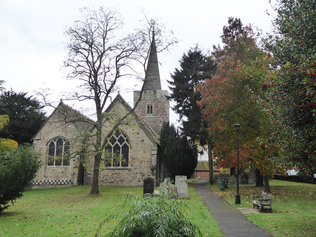 St Mary Magdalene Church Great Burstead in Essex. Flickr