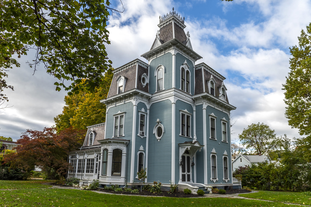 Rhinebeck House 2 Some scenes from Rhinebeck New York Dave Flickr