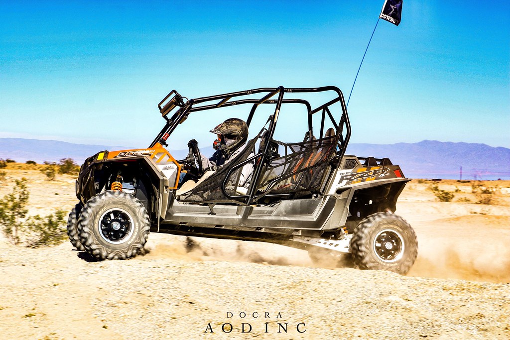 Ocotillo wells in Polaris shooting for friends Shooting fo… David