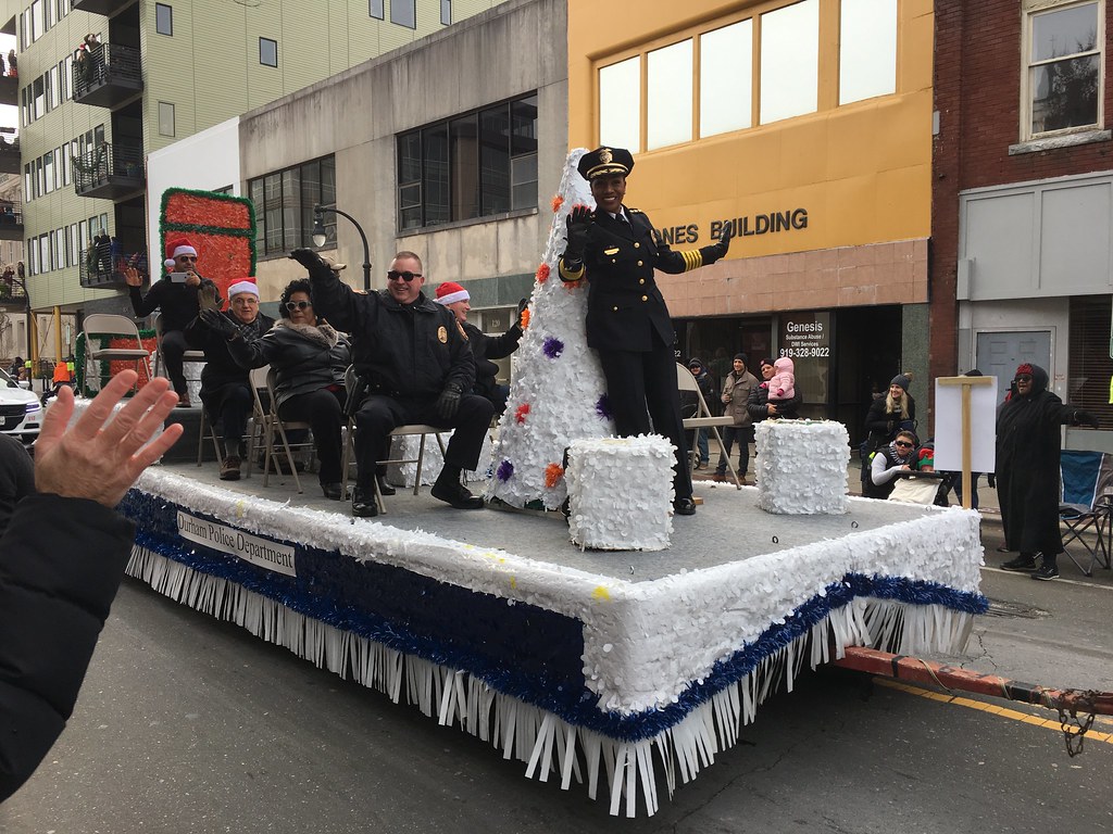 Durham Parks and Recreation’s 2018 Holiday Parade City of Durham NC