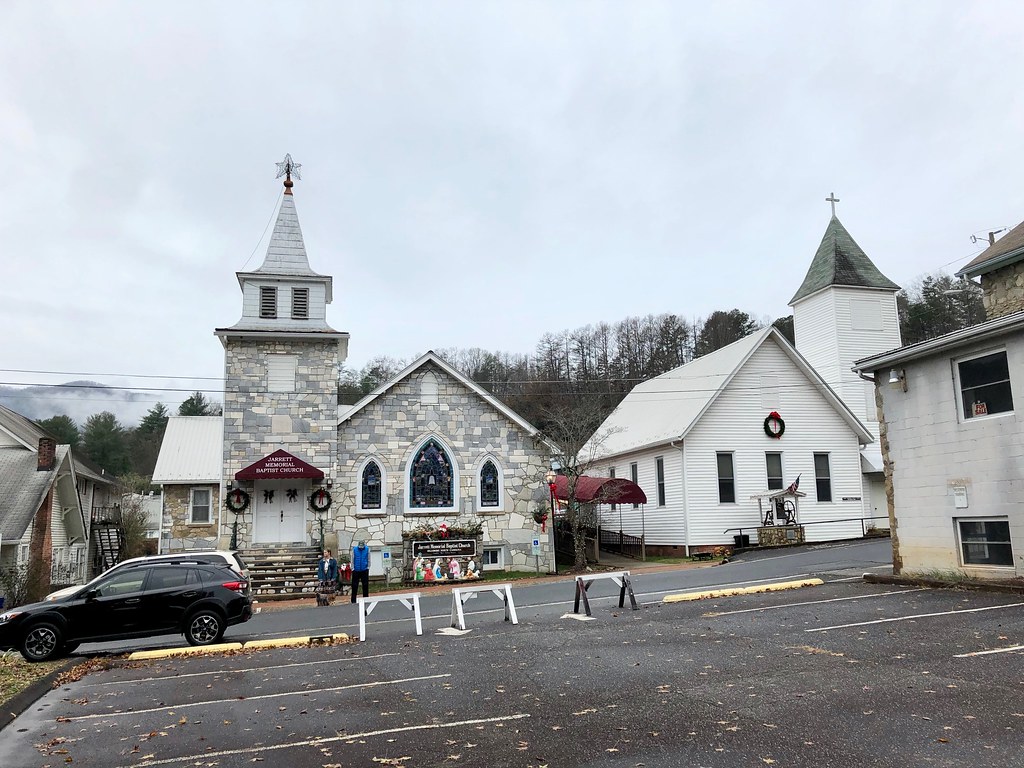Jarrett Memorial Baptist Church, Dillsboro, NC The Jarrett… Flickr