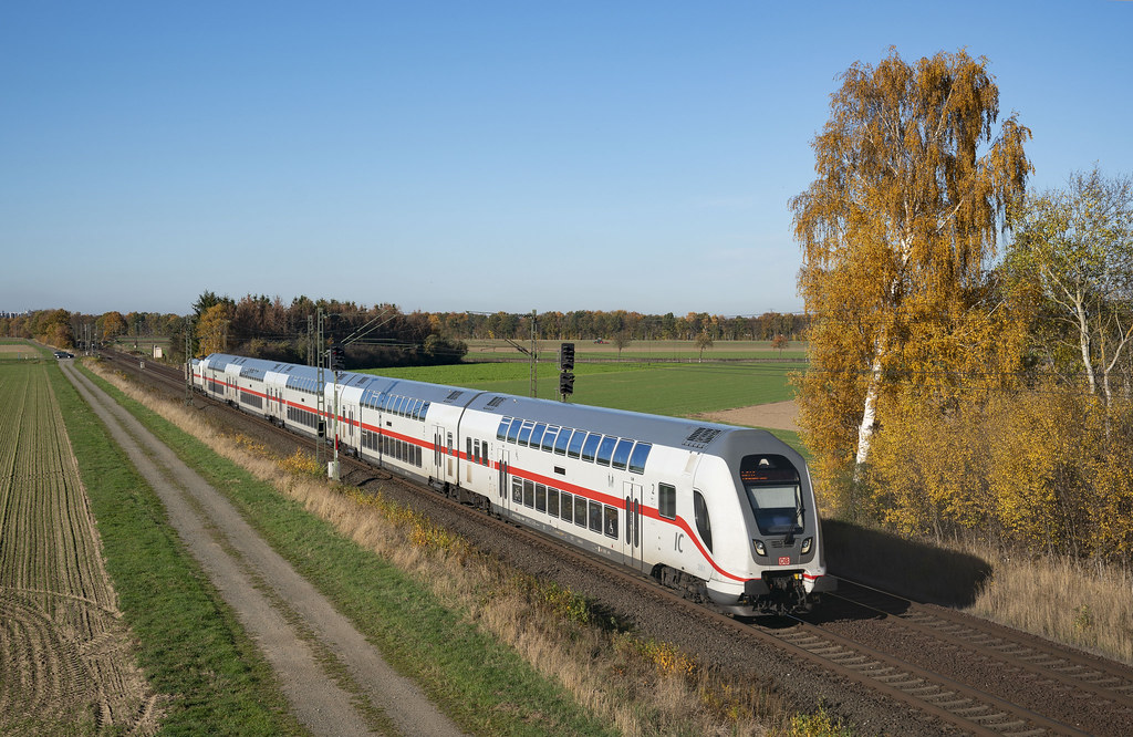 DB IC2 Woltorf IC 2441 Köln Hbf Hannover Hbf Dresde… Flickr