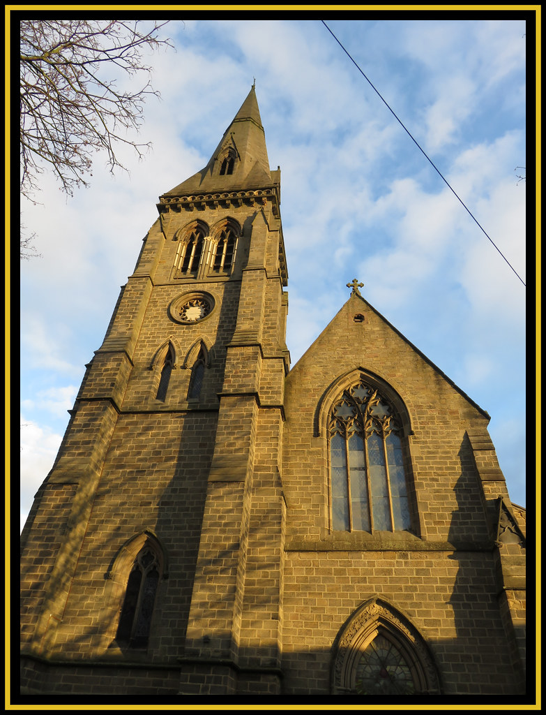 Knaresborough. Holy Trinity Church. jpg One of two Anglica… Flickr