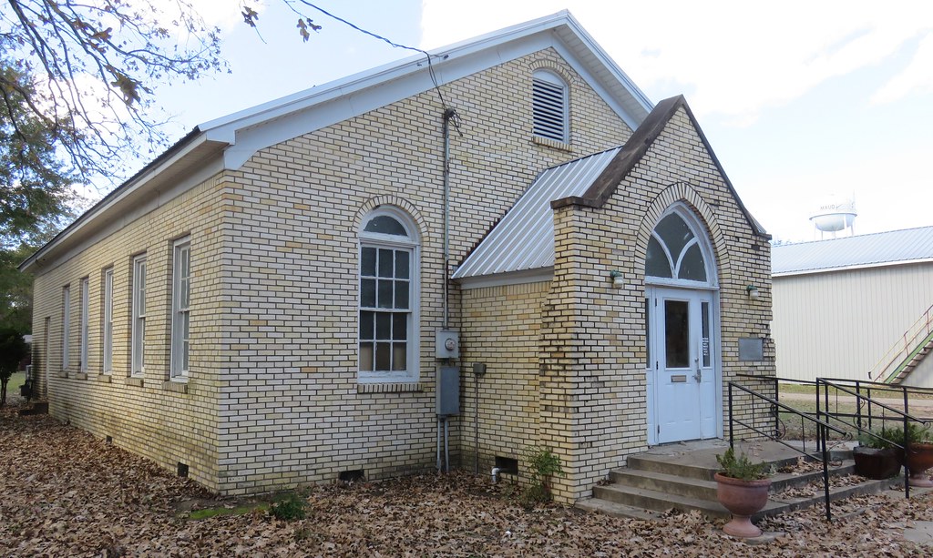 Maud Public Library (Maud, Texas) Maud, Texas is a small c… Flickr