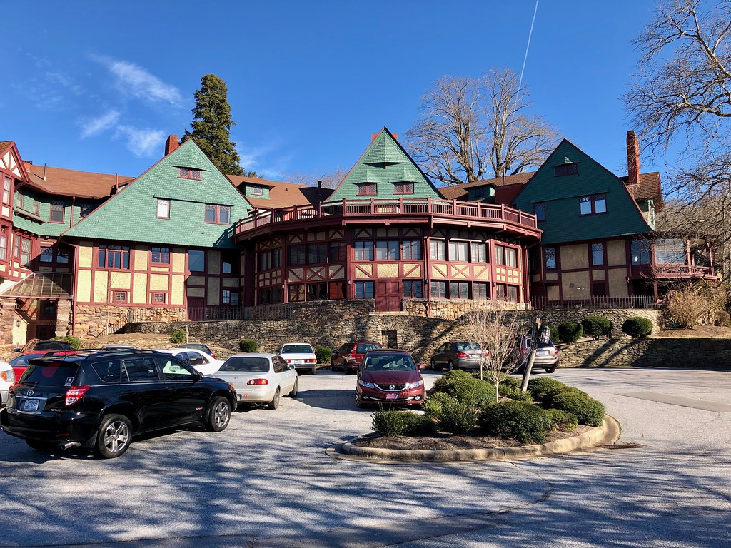 Manor Inn, Albemarle Park, Asheville, NC The Manor Inn was… Flickr