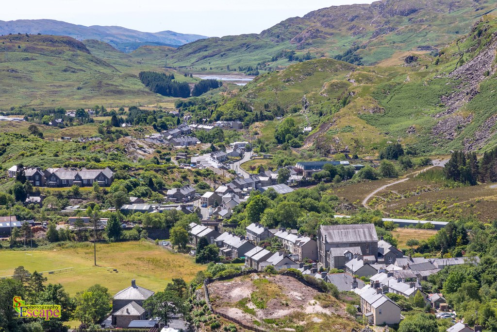 LLechwedd Slate Quarry, Blaenau Ffestiniog, Wales. UK. Flickr