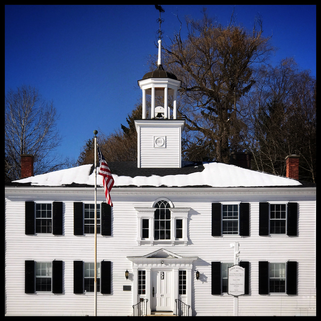 Main St., Lenox, MA Massachusetts, the Berkshires. Woody Lauland