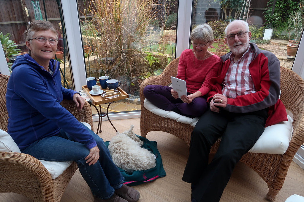 Elaine & Arthur Keith Murray Flickr