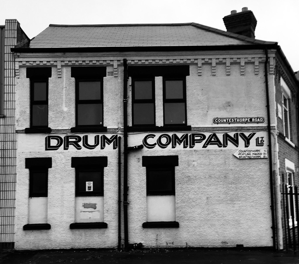 Drum Company Ltd Countesthorpe Road, South Wigston Rhisiart Hincks