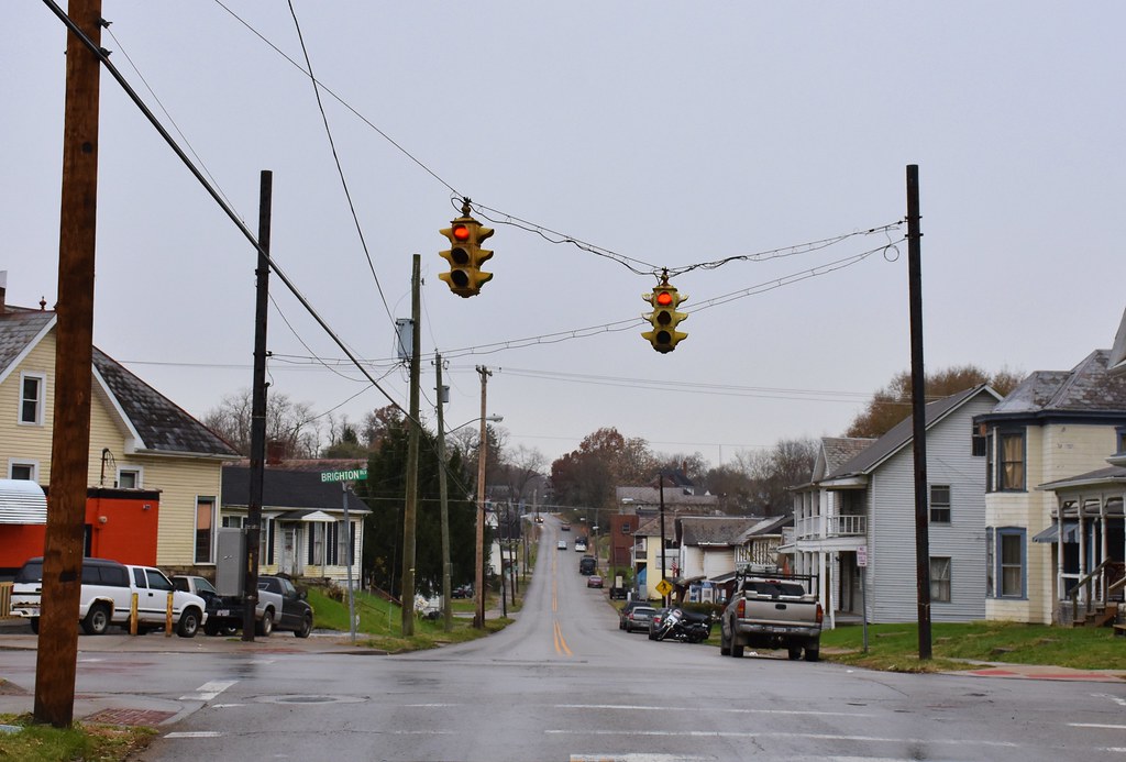 Zanesville, Ohio Brighton Blvd. and Ridge Avenue Novem… Flickr