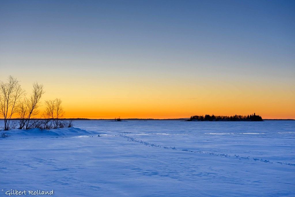 20181122 Lac De Montigny Début de l’heure Bleue, Vald'O… Flickr